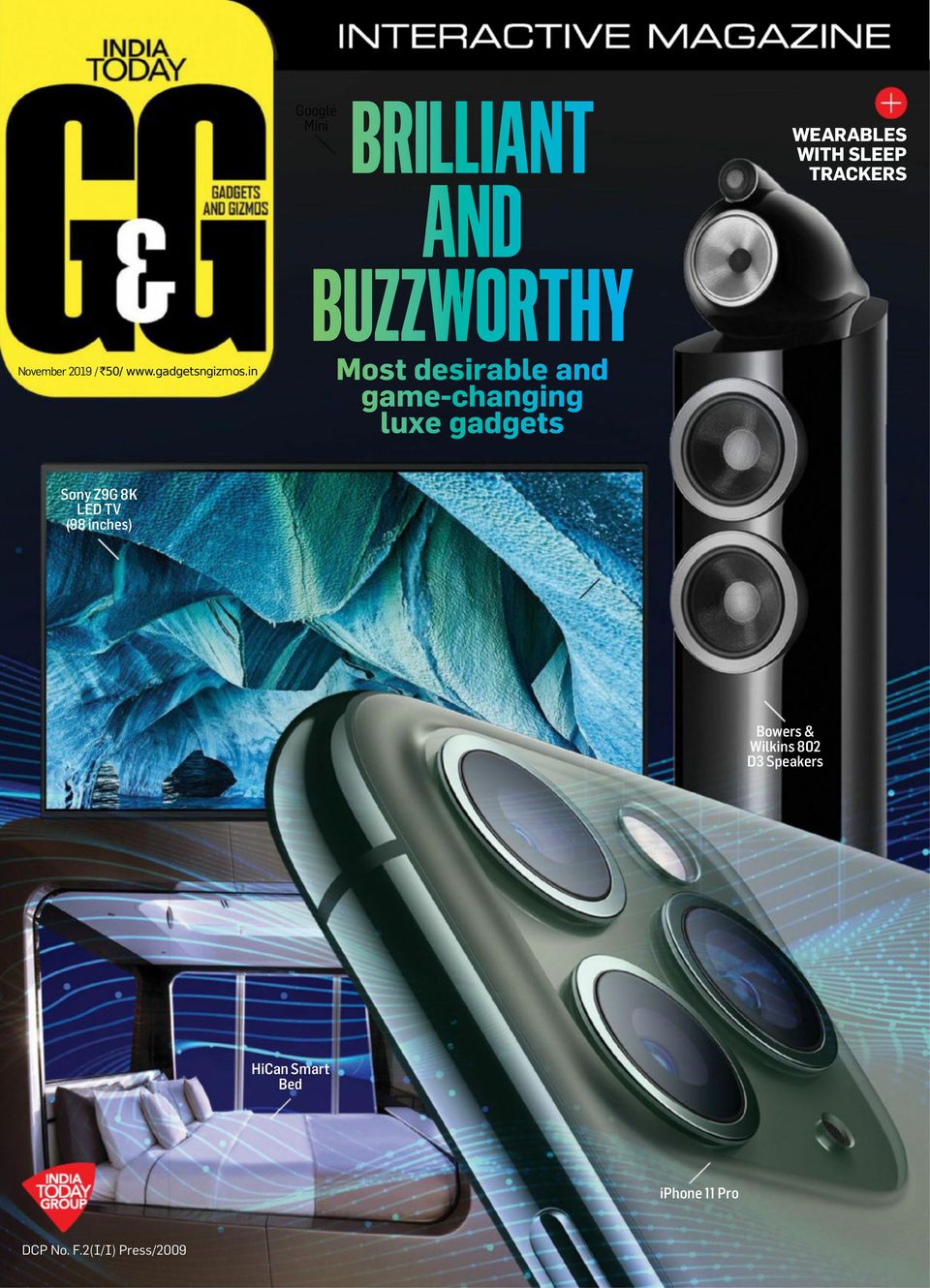 Gadgets and GizmosNovember 2019 Magazine Get your Digital Subscription